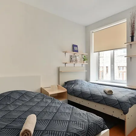 2-bdrm Quiet Daire *