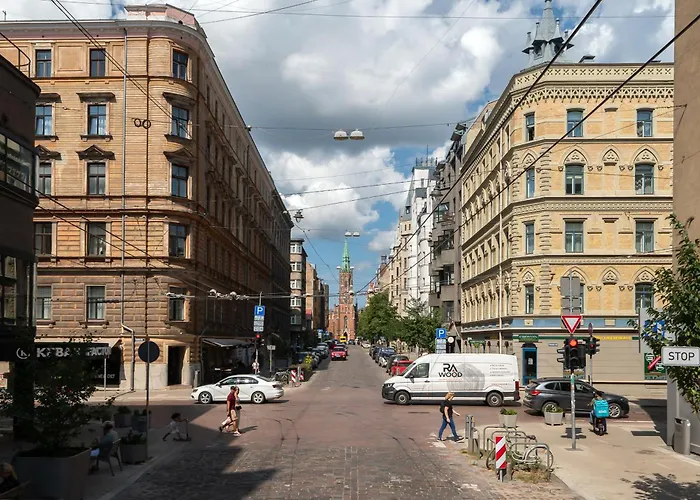 Apartment 2-bdrm Quiet Riga