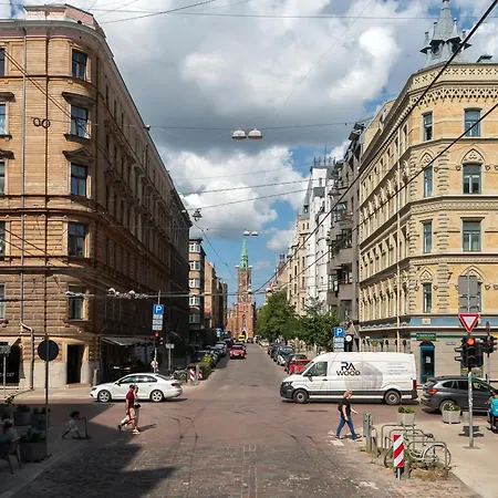 Apartment 2-bdrm Quiet Riga